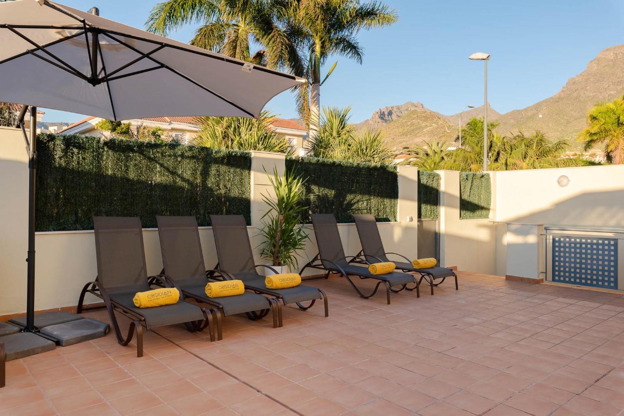 Obsidian Olivino Apartment Costa Adeje  Ngoại thất bức ảnh