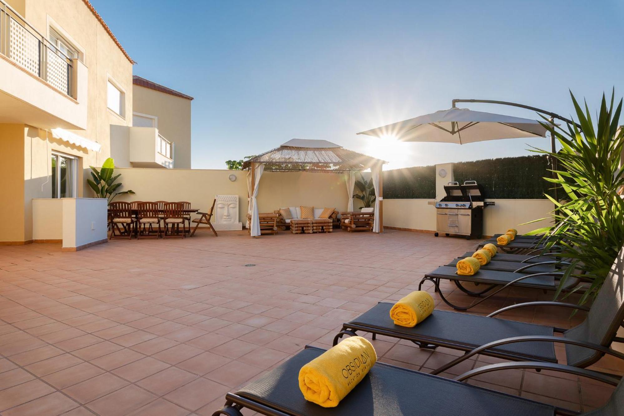 Obsidian Olivino Apartment Costa Adeje  Ngoại thất bức ảnh